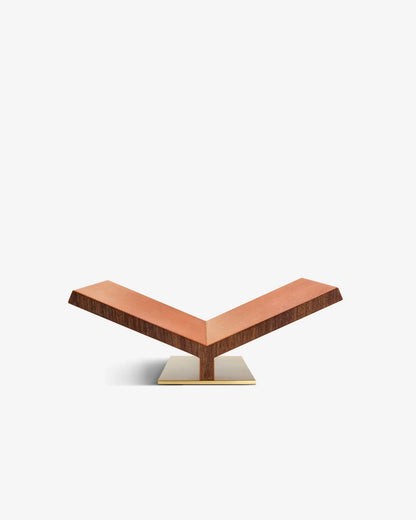 Porte-livre Collector Classic Laiton