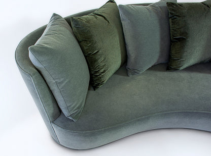 Crescent sofa