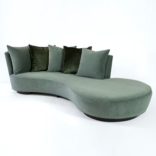 Crescent sofa