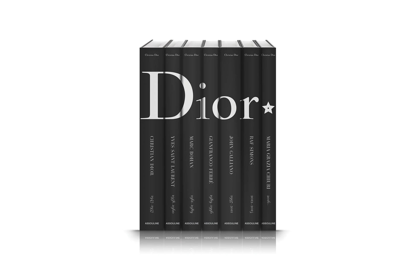 Dior book by Raf Simons