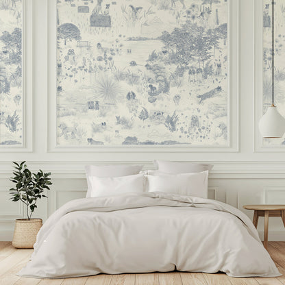 Papier Peint DOG TALES Toile