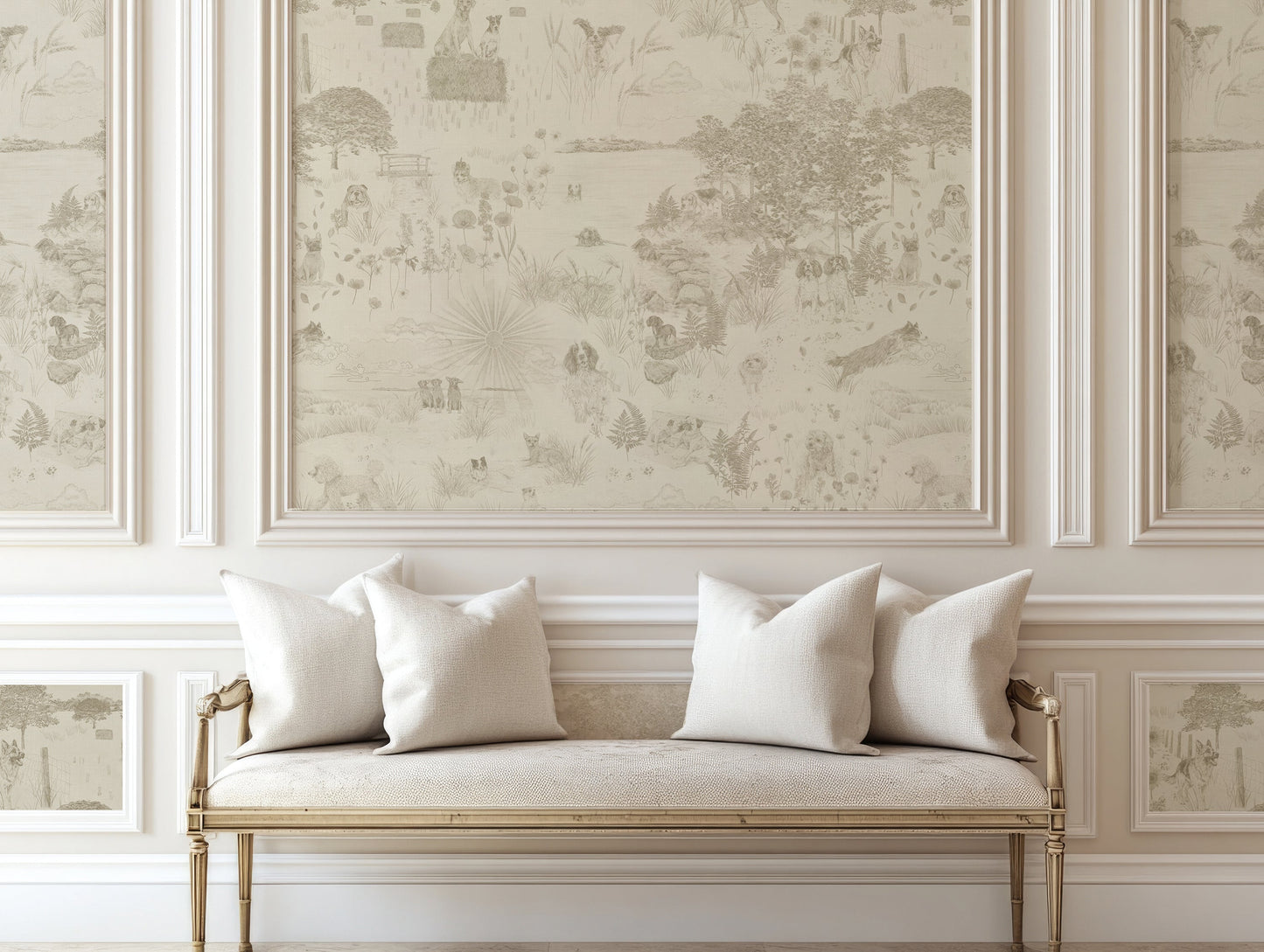 Papier Peint DOG TALES Egyptian Cotton