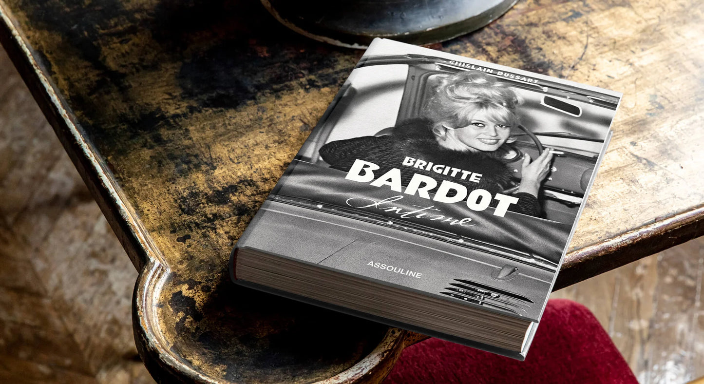 Livre Brigitte Bardot Intime
