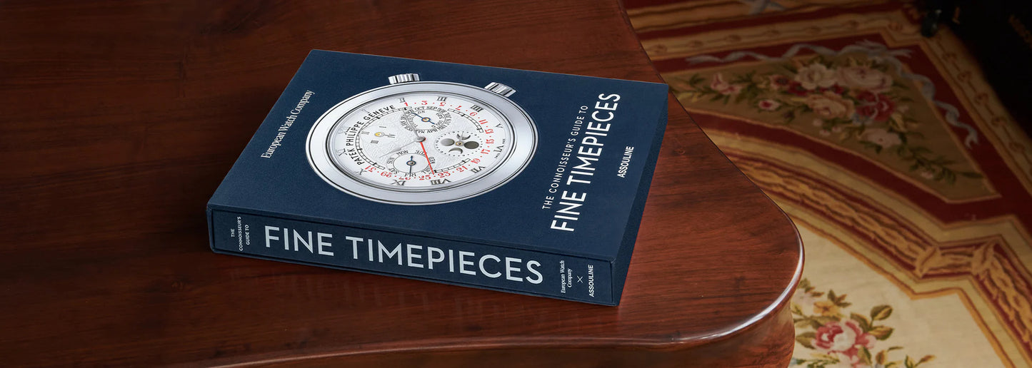 Livre The Connoisseur’s Guide to Fine Timepieces