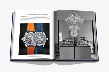 Livre The Connoisseur’s Guide to Fine Timepieces