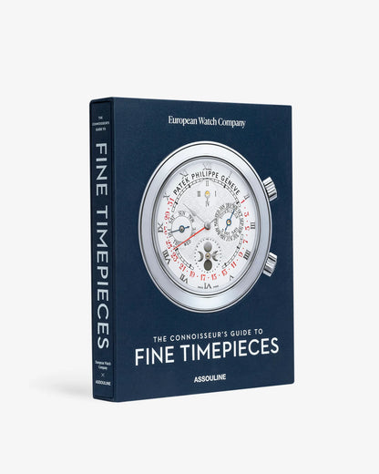 Livre The Connoisseur’s Guide to Fine Timepieces