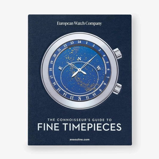 Livre The Connoisseur’s Guide to Fine Timepieces