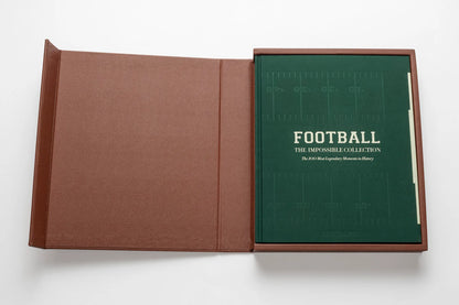 Fußballbuch: Impossible Collection