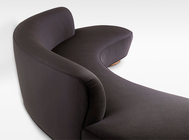 Freeform Curved Sofa