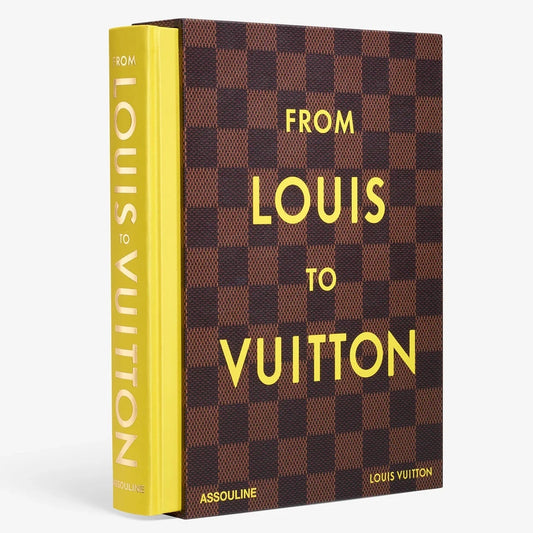 Livre From Louis to Vuitton