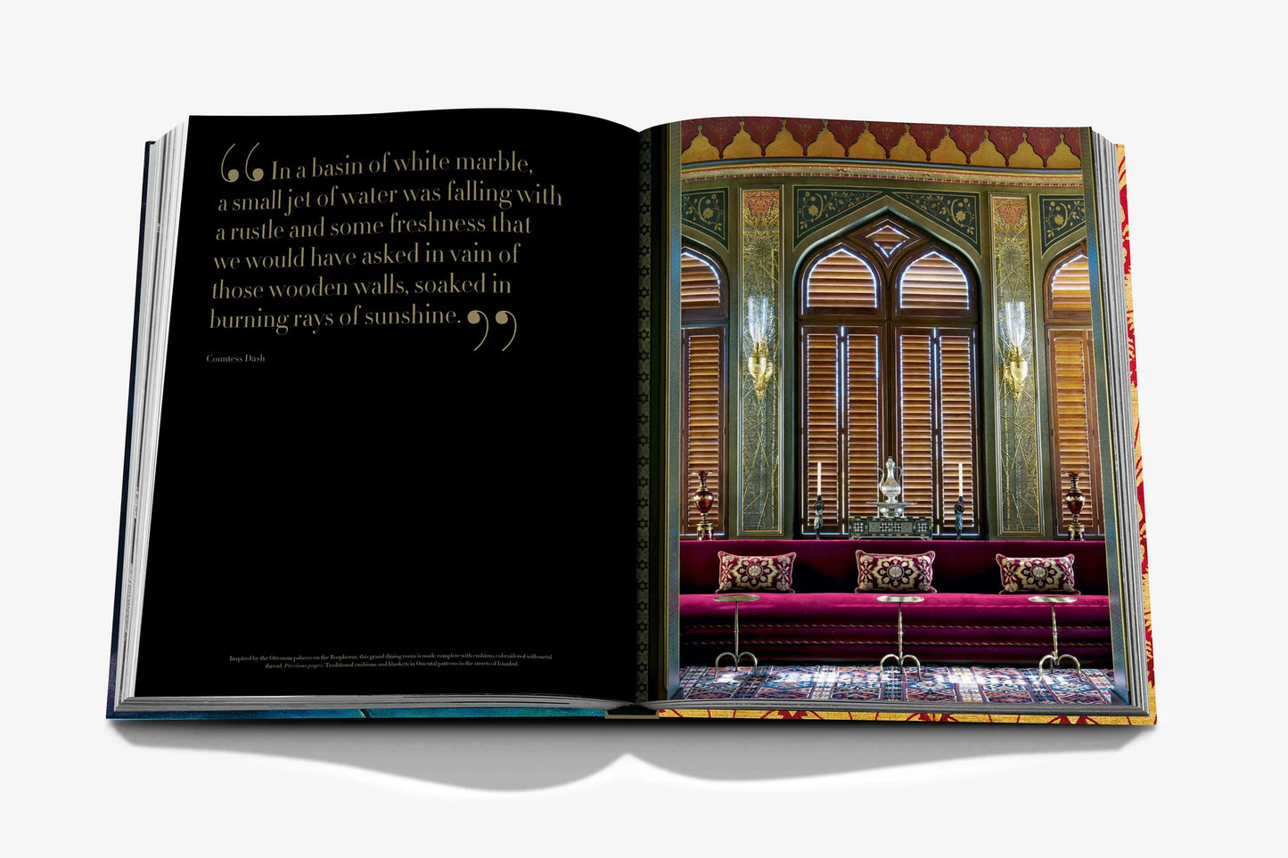 Livre Golden Opulence: 500 Years of Luxuriant Style