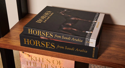 Livre Horses from Saudi Arabia