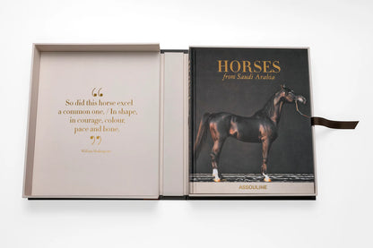 Livre Horses from Saudi Arabia