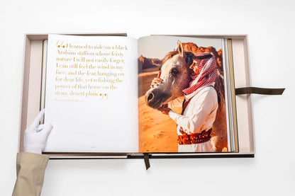 Livre Horses from Saudi Arabia