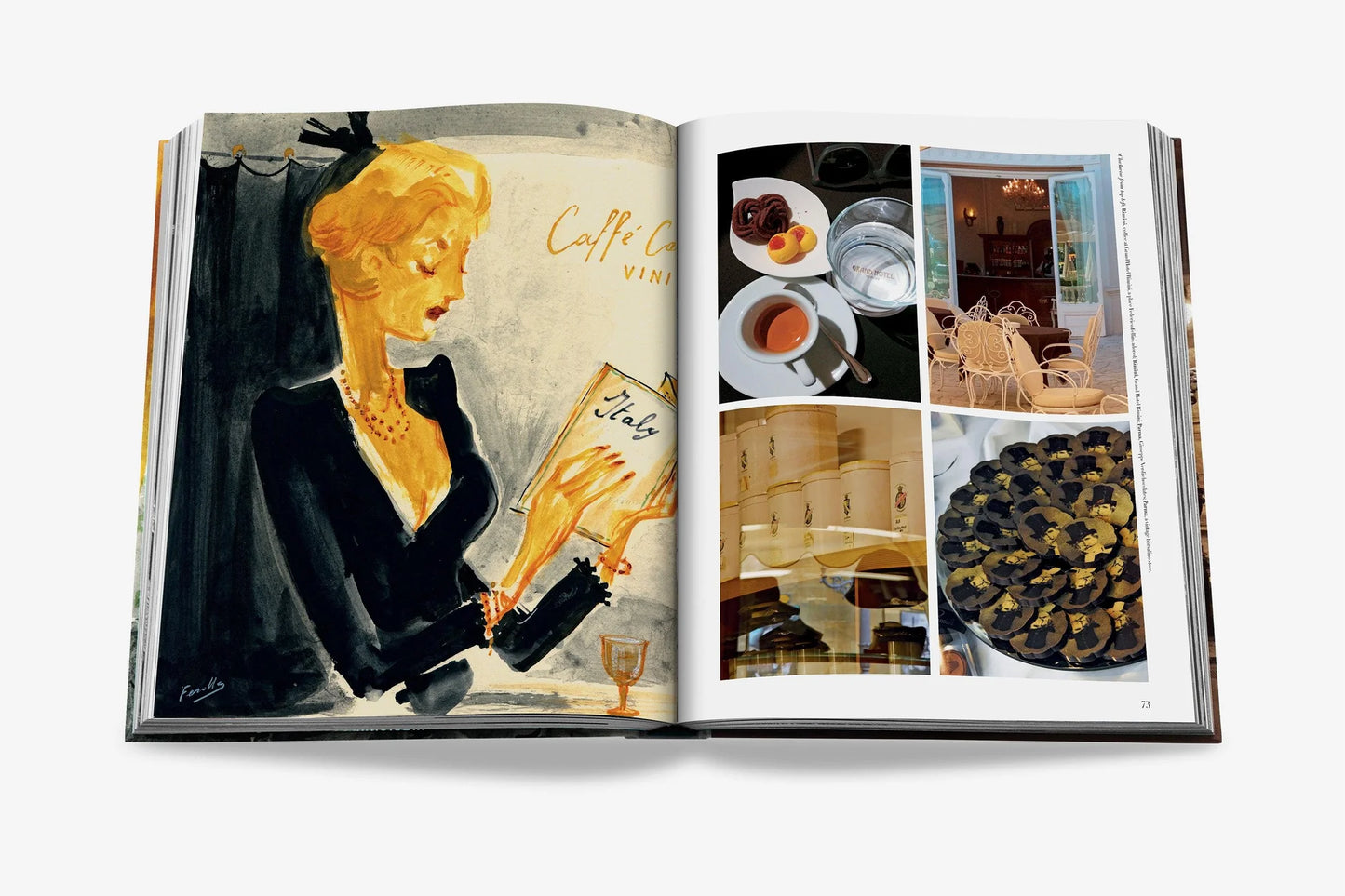 Italian Chic Book