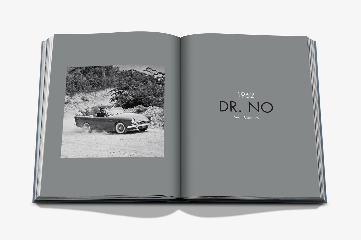 Livre James Bond Cars