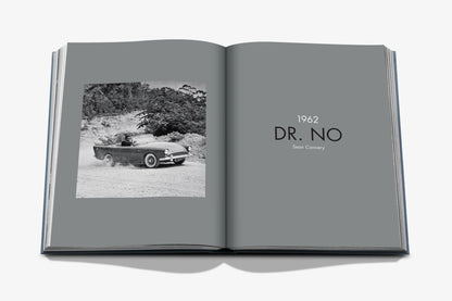 Livre James Bond Cars