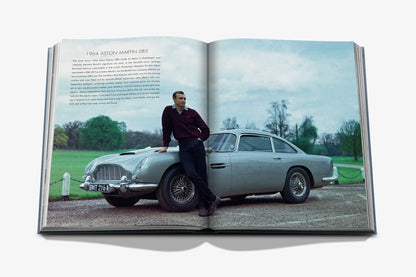 Livre James Bond Cars