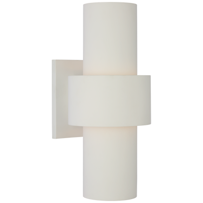 Melange Wall Lamp - Bronze and Alabaster 