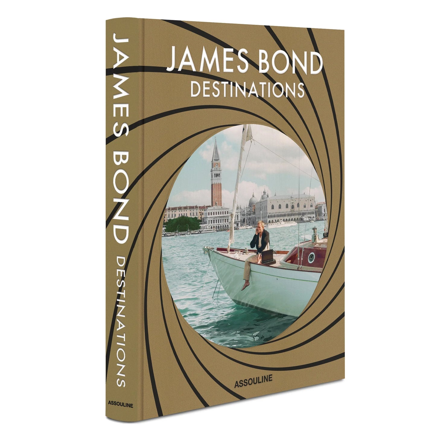 Buch „James Bond Destinations“. 