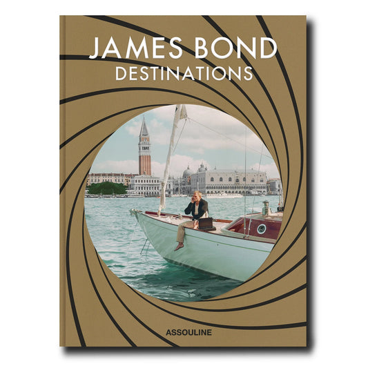 Buch „James Bond Destinations“. 