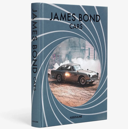 Livre James Bond Cars