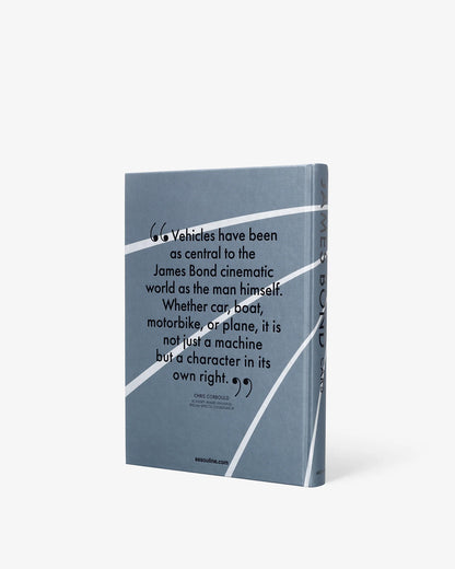 Livre James Bond Cars