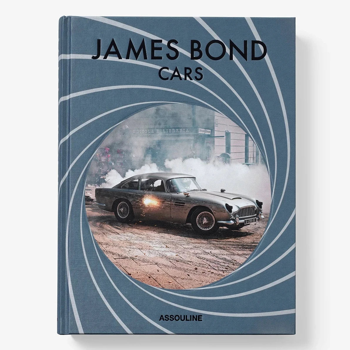 Livre James Bond Cars