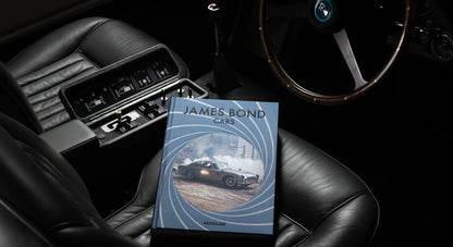 Livre James Bond Cars