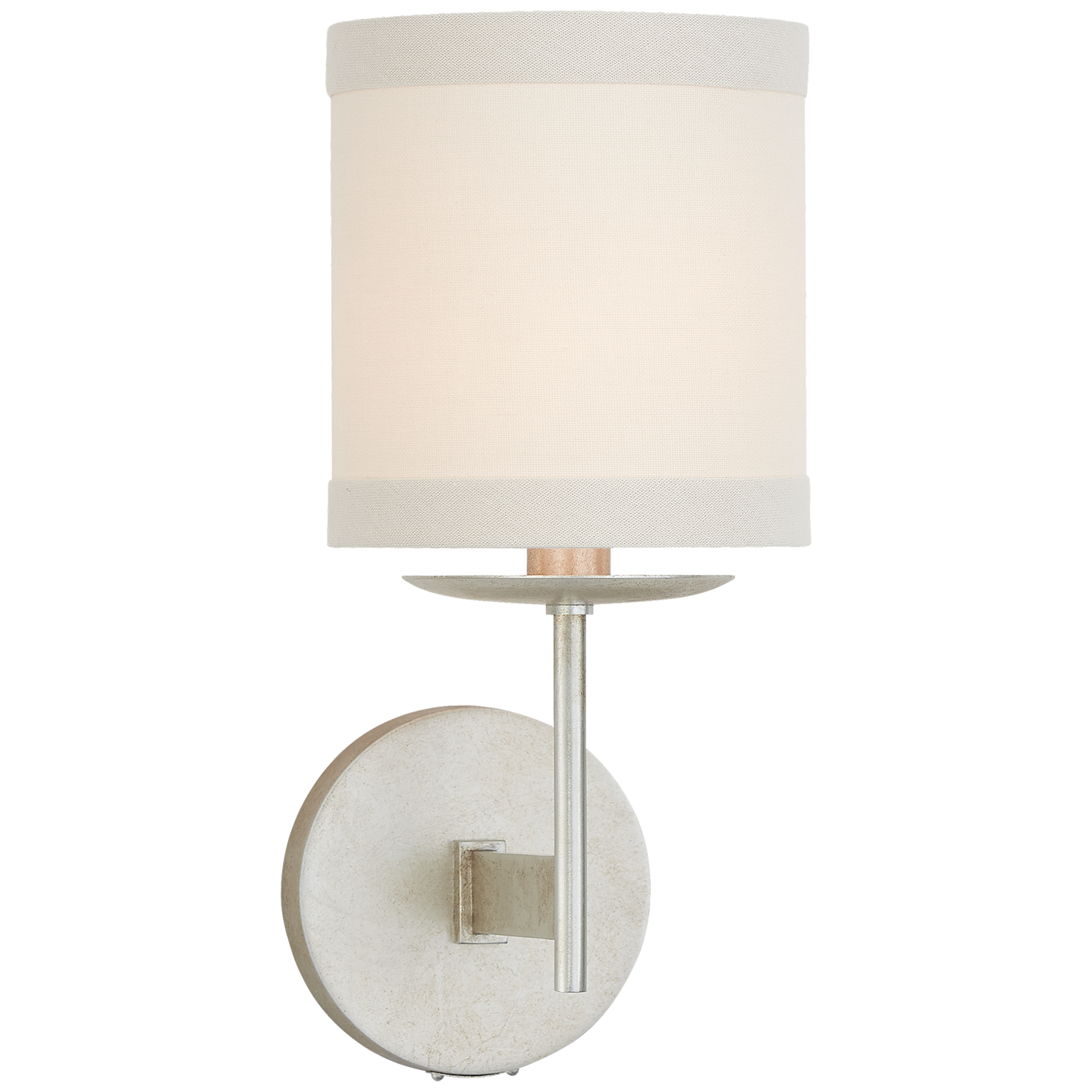 Bradford Medium Nickel Wall Lamp