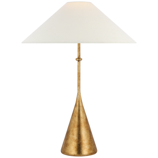 Lampe de table Zealous 30'' Doré et Lin