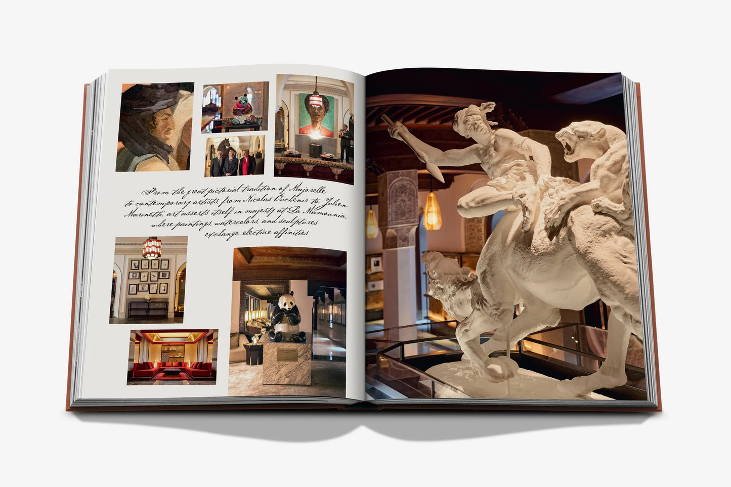 Livre La Mamounia Marrakech