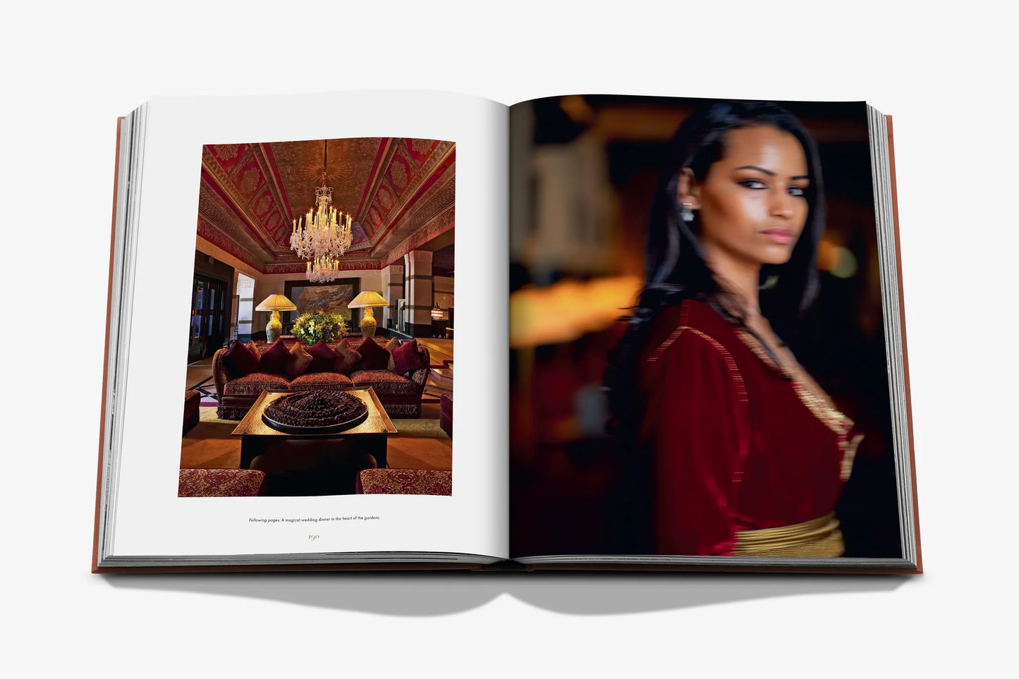 Livre La Mamounia Marrakech