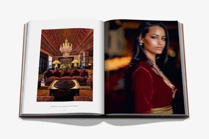 Livre La Mamounia Marrakech