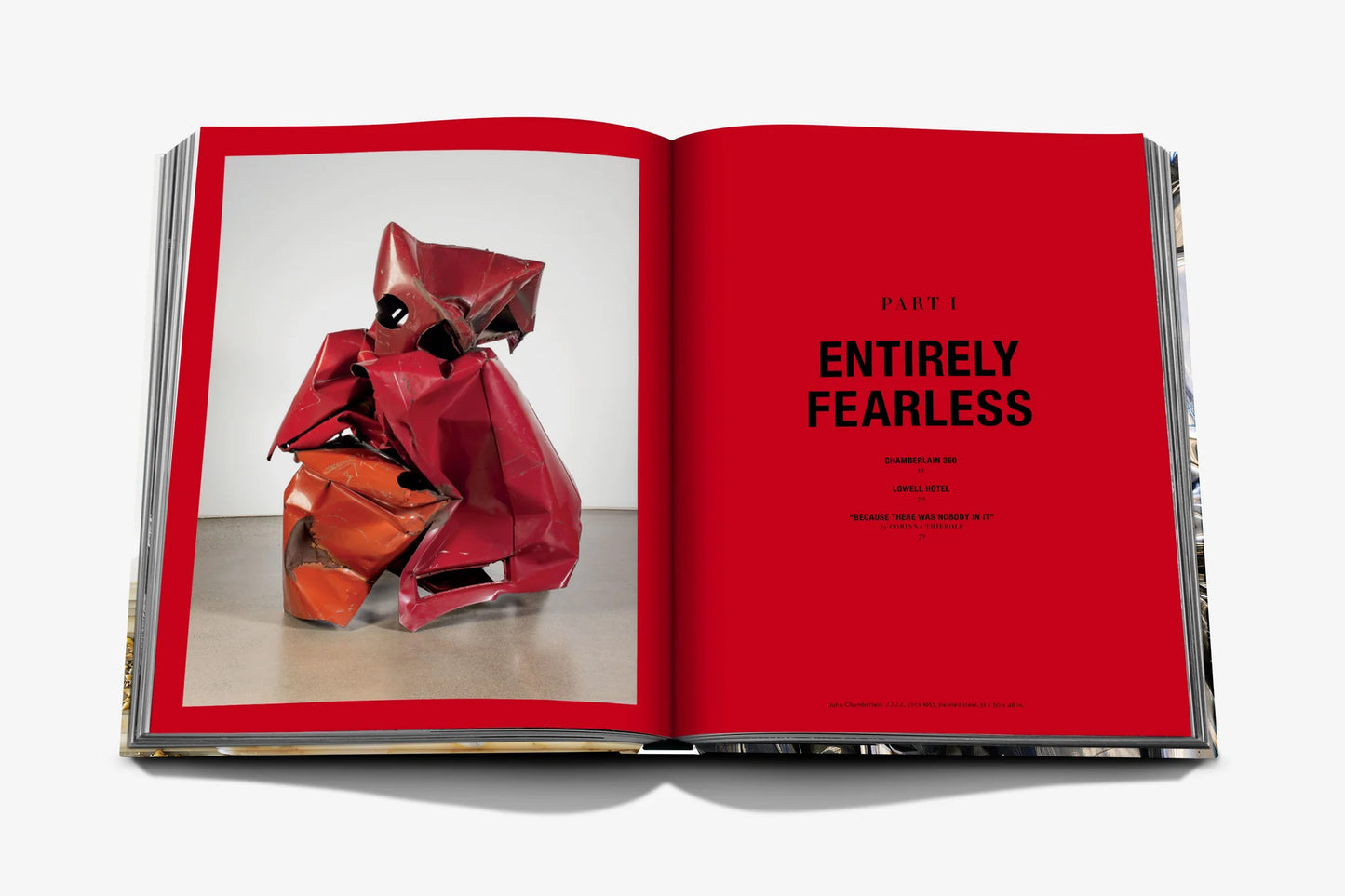 Livre Living with Chamberlain, Art in Residence (Special Edition)