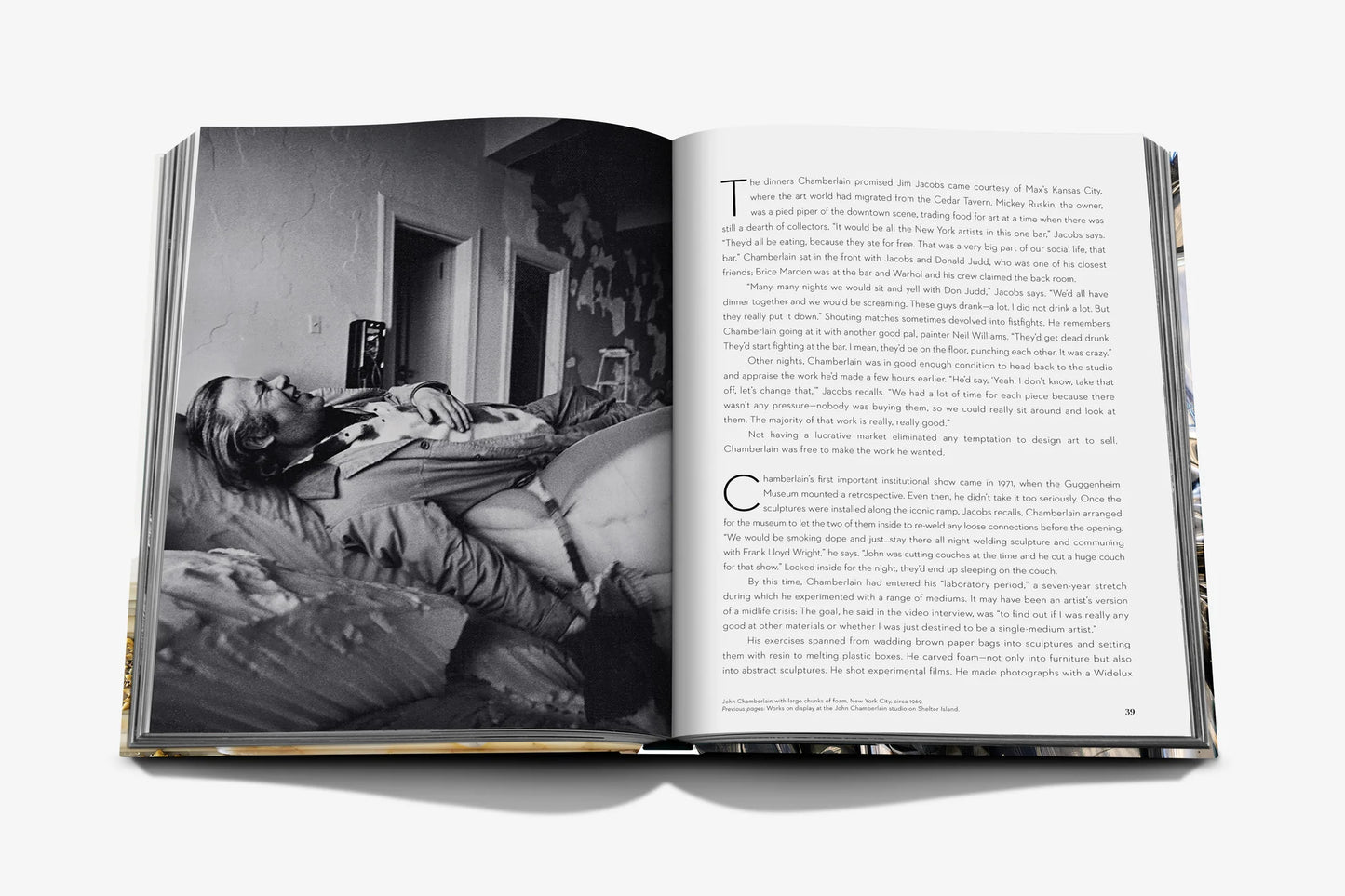 Livre Living with Chamberlain, Art in Residence (Special Edition)