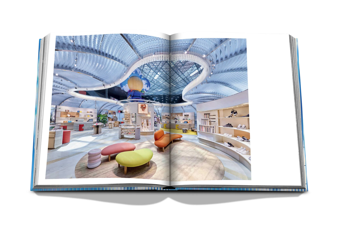 Livre Louis Vuitton Skin: Architecture of Luxury (Paris Edition)