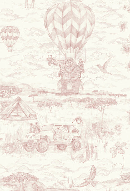 Papier Peint LYONS DEN Baby Pink