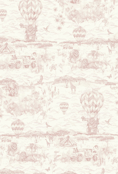 Papier Peint LYONS DEN Baby Pink