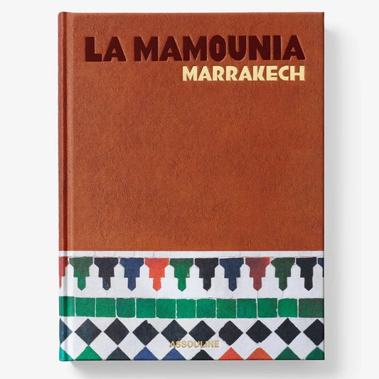 Livre La Mamounia Marrakech