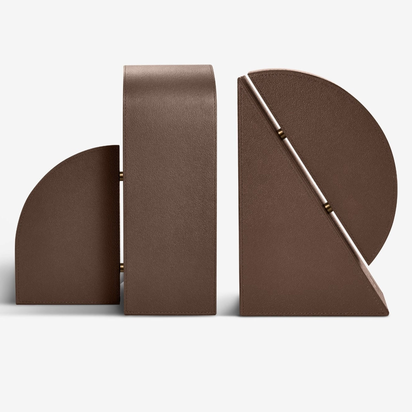 Serre-livres Cubist Brown