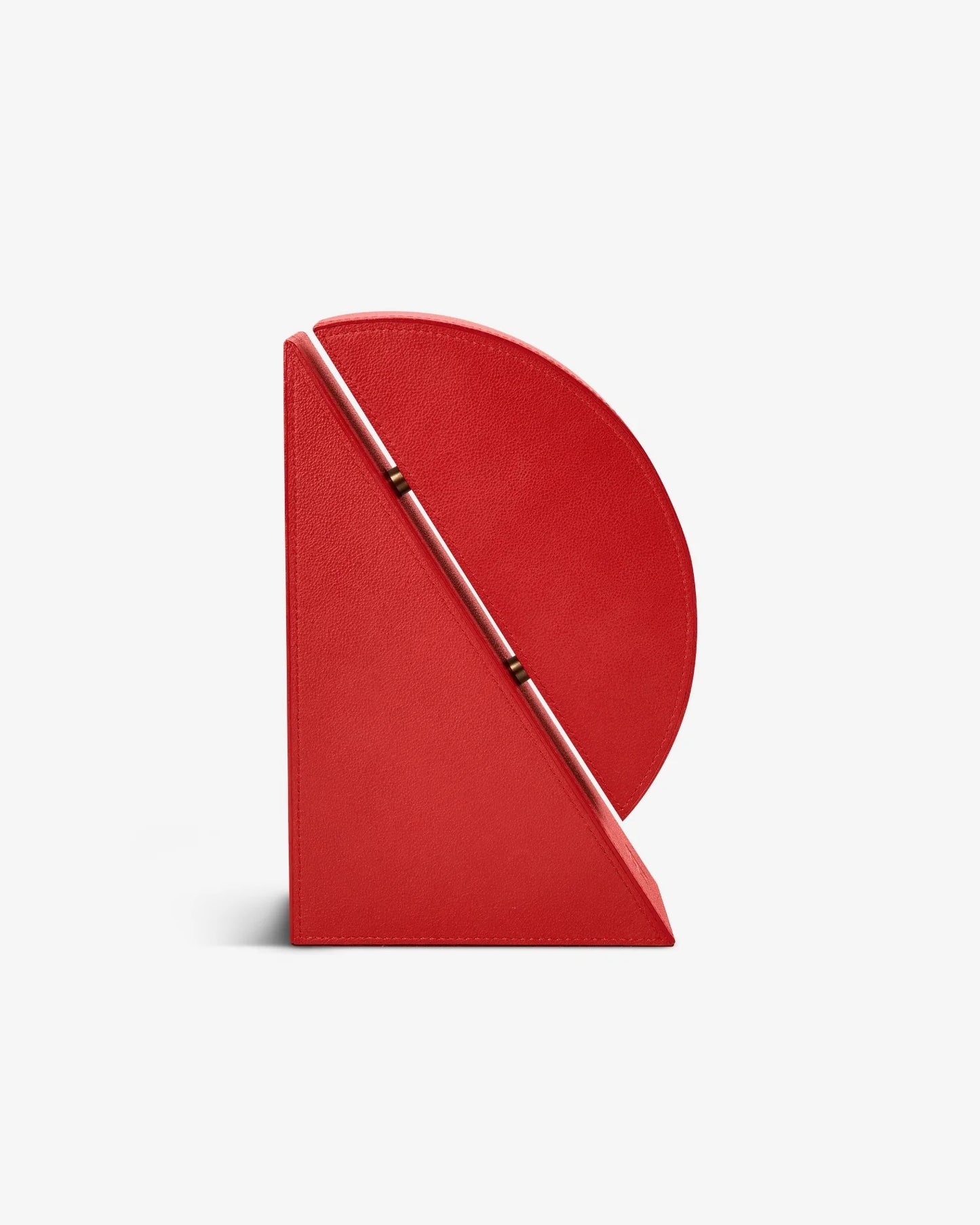 Serre-livres Cubist Rouge