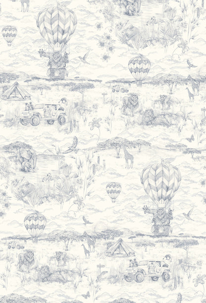 Papier Peint LYONS DEN Baby Blue