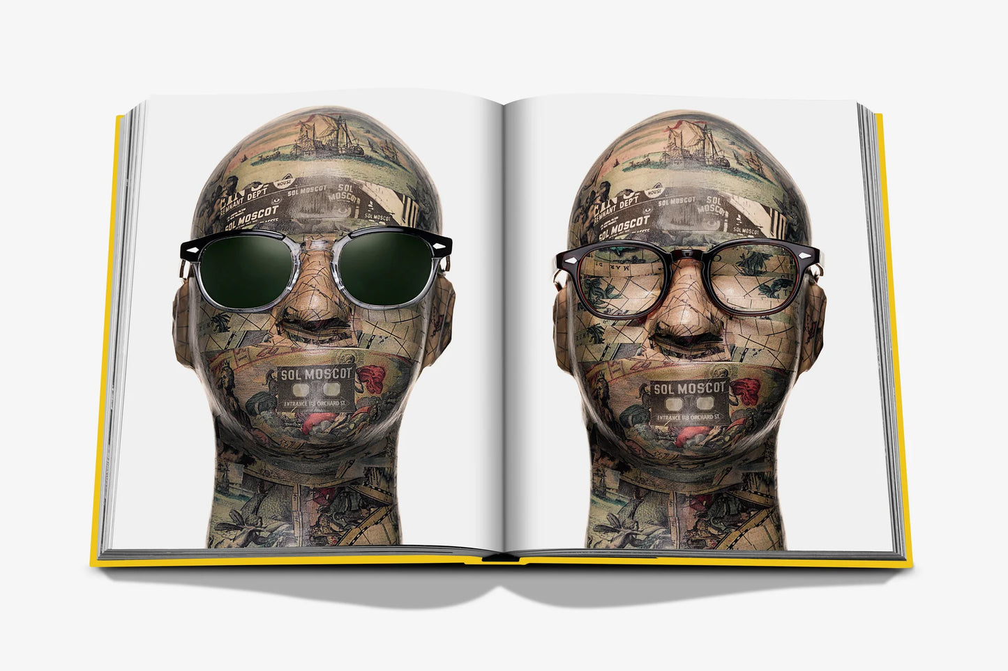 Livre Moscot : New York City 1915