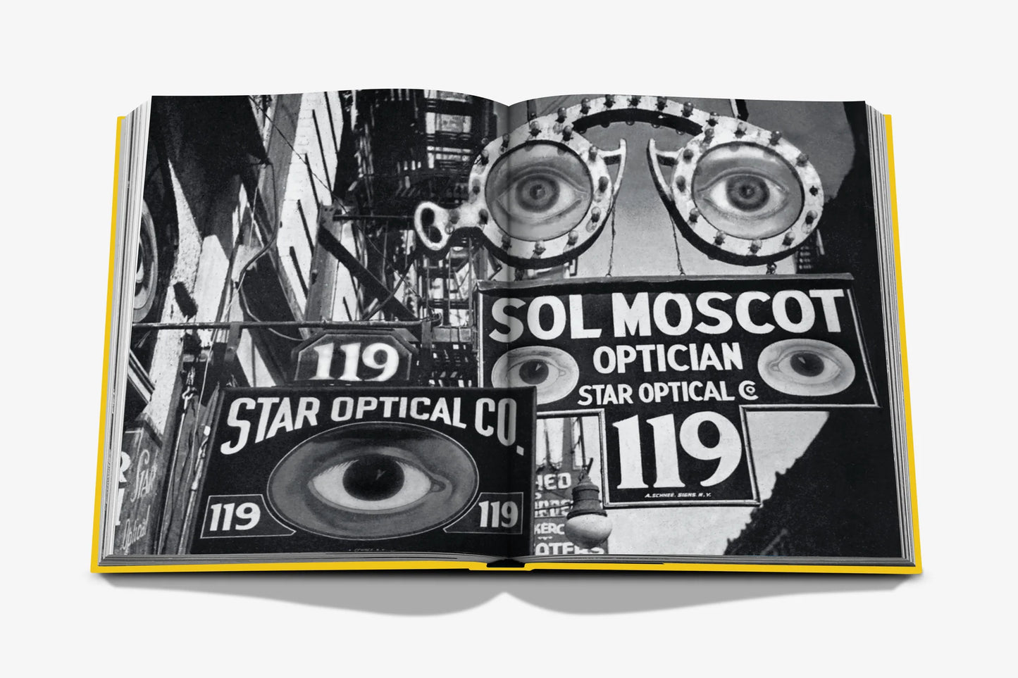 Livre Moscot : New York City 1915