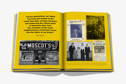 Livre Moscot : New York City 1915