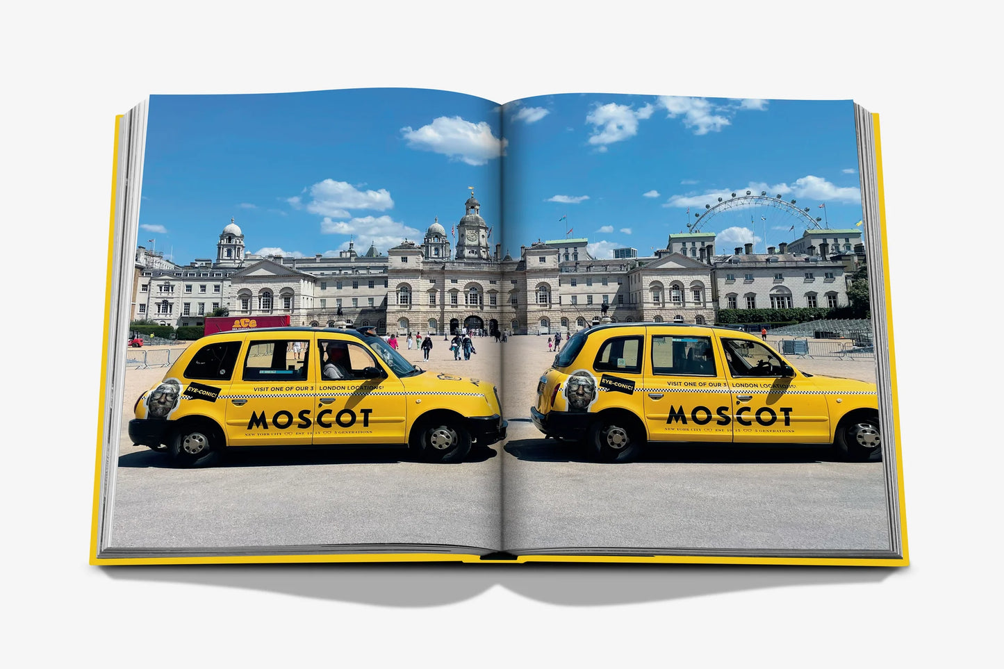 Livre Moscot : New York City 1915