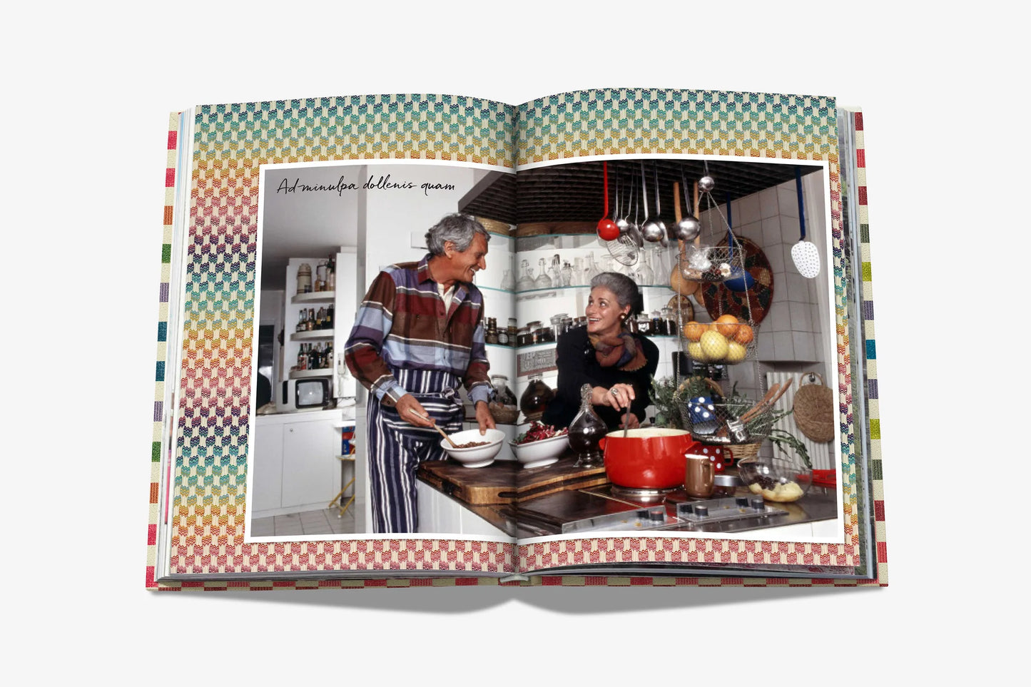 Livre The Missoni Family Cookbook