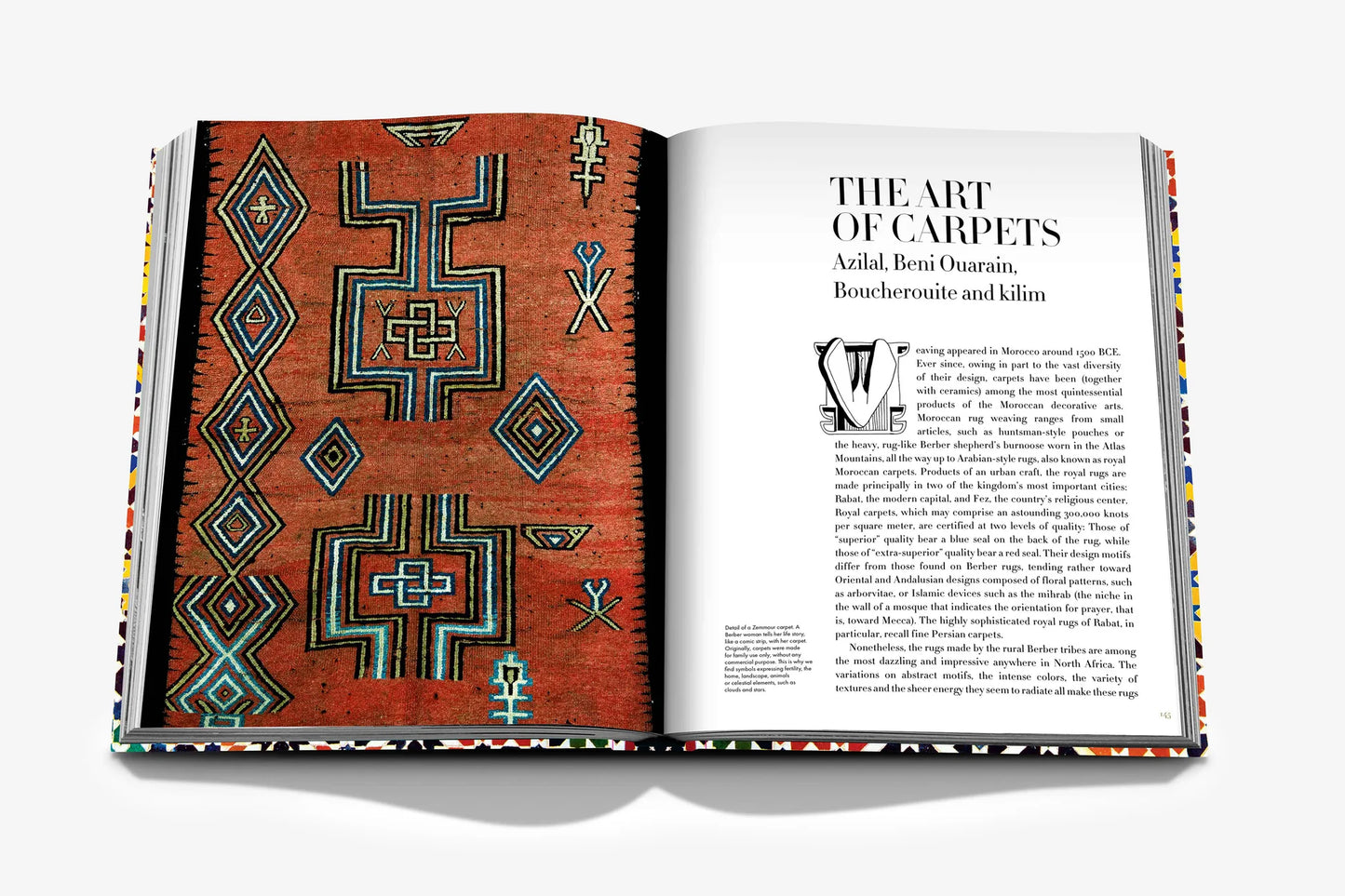 Livre Moroccan Decorative Arts