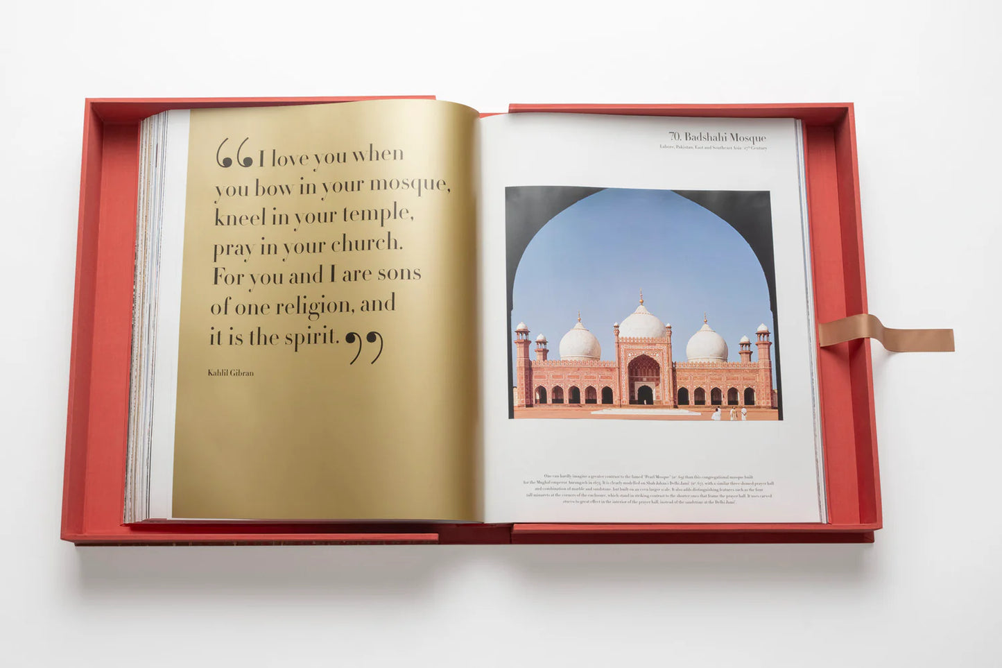 Livre Mosque The 100 Most Iconic Islamic Houses Of Worship: Impossible Collection